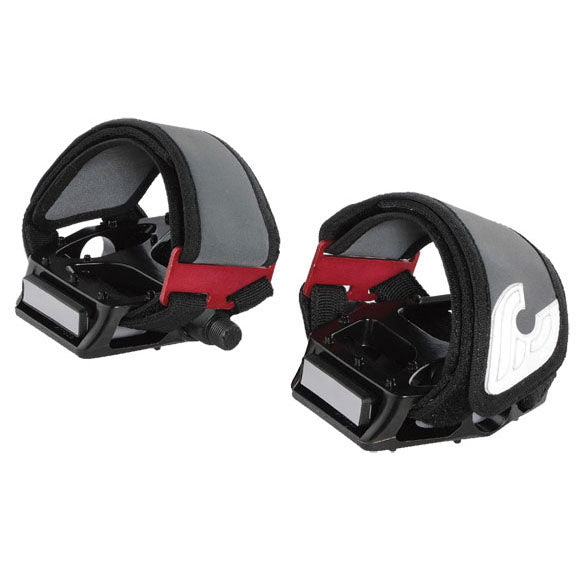 Load image into Gallery viewer, Cinelli Kinks pedal straps, One Size Fits All - Charcoal Grey