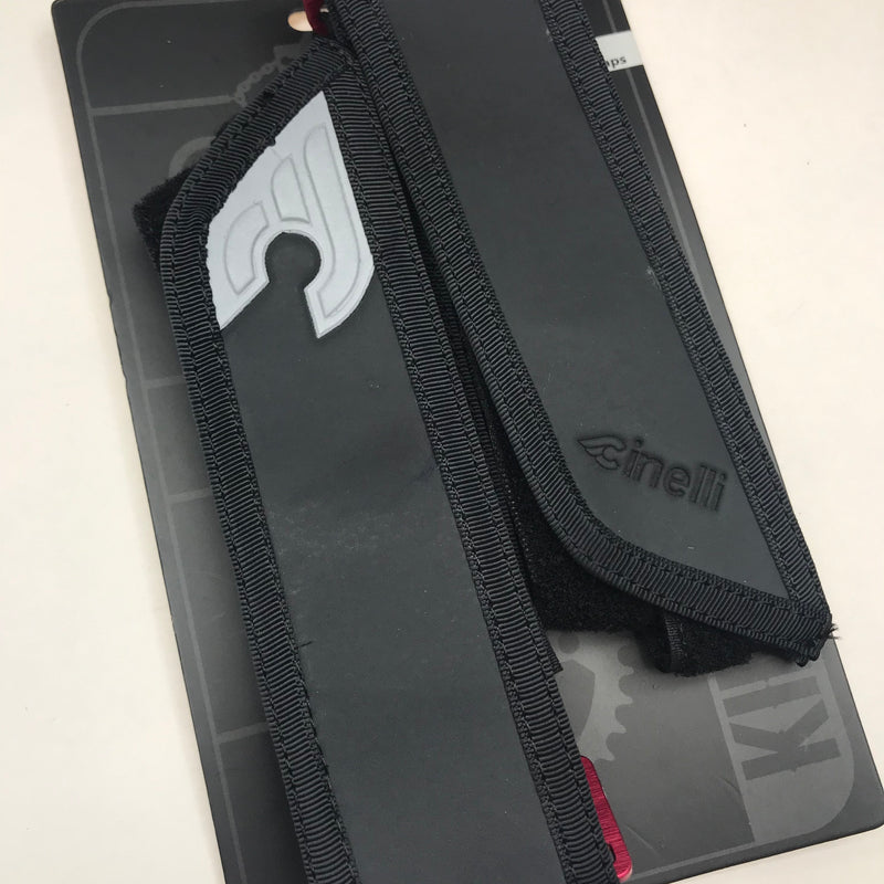 Load image into Gallery viewer, Cinelli Kinks pedal straps, One Size Fits All - Charcoal Grey