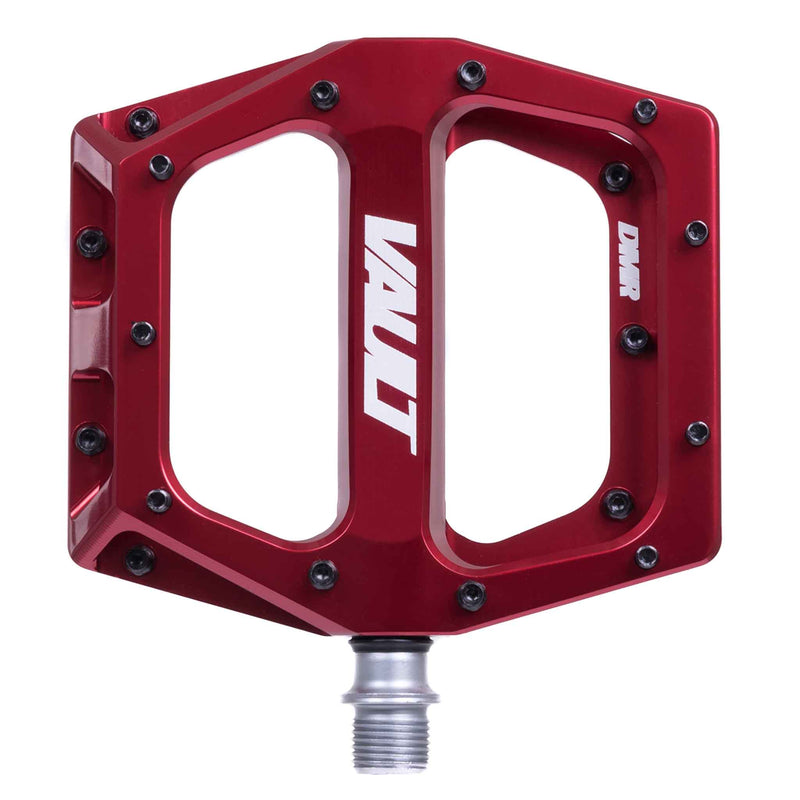 Load image into Gallery viewer, DMR Vault pedals, 9/16" - deep red