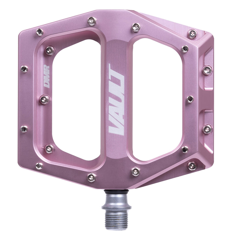 Load image into Gallery viewer, DMR Vault pedals, 9/16" - pink punch