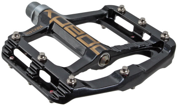 Load image into Gallery viewer, Xpedo SPRY platform pedals, black 9/16" Spindle