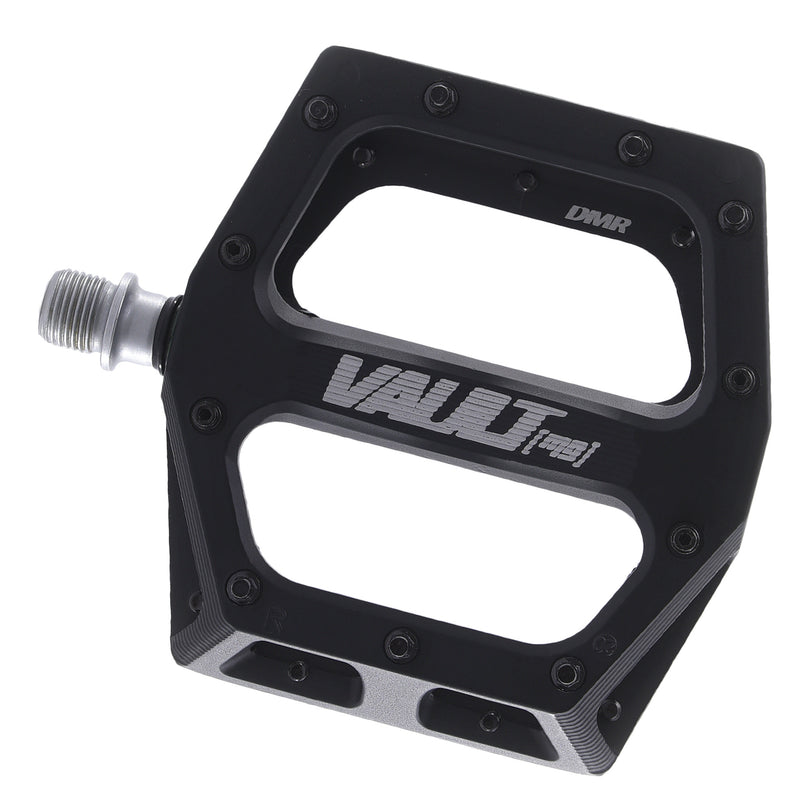 Load image into Gallery viewer, DMR Vault Mag Pedals, 9/16" - Black/White