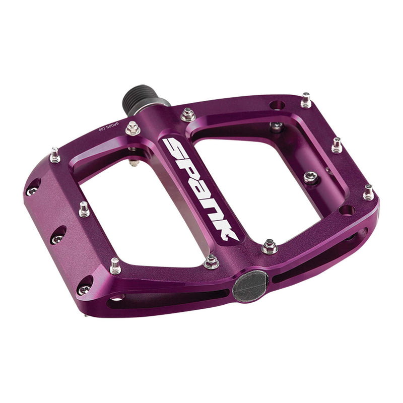Load image into Gallery viewer, Spank Spoon 110 Pedals, Purple