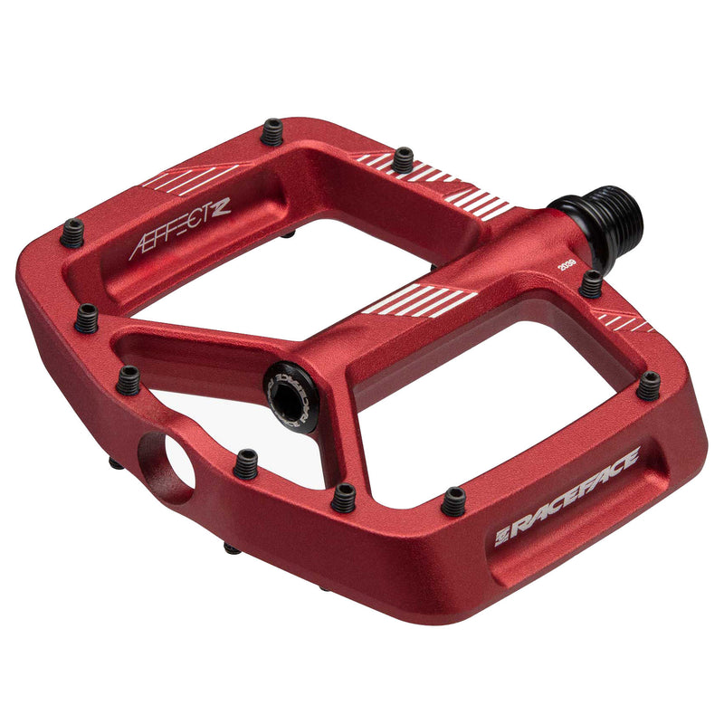 Load image into Gallery viewer, Race Face Aeffect Platform Pedals, Red