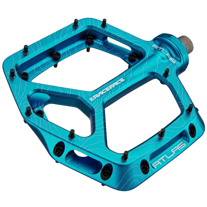 Load image into Gallery viewer, Race Face Atlas Platform Pedals, Turquoise