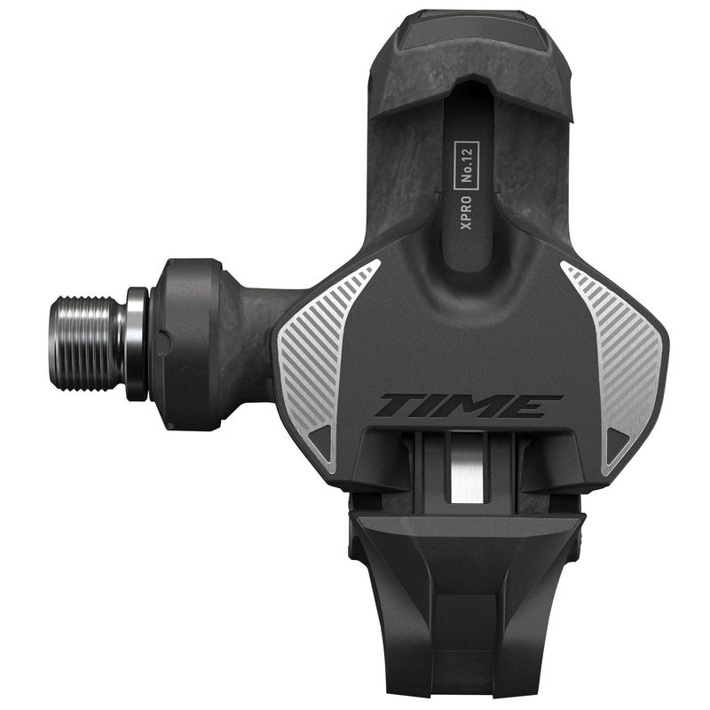 Load image into Gallery viewer, Time Sport XPRO 12 Pedals, QF53mm, Carbon/Ti, Silver
