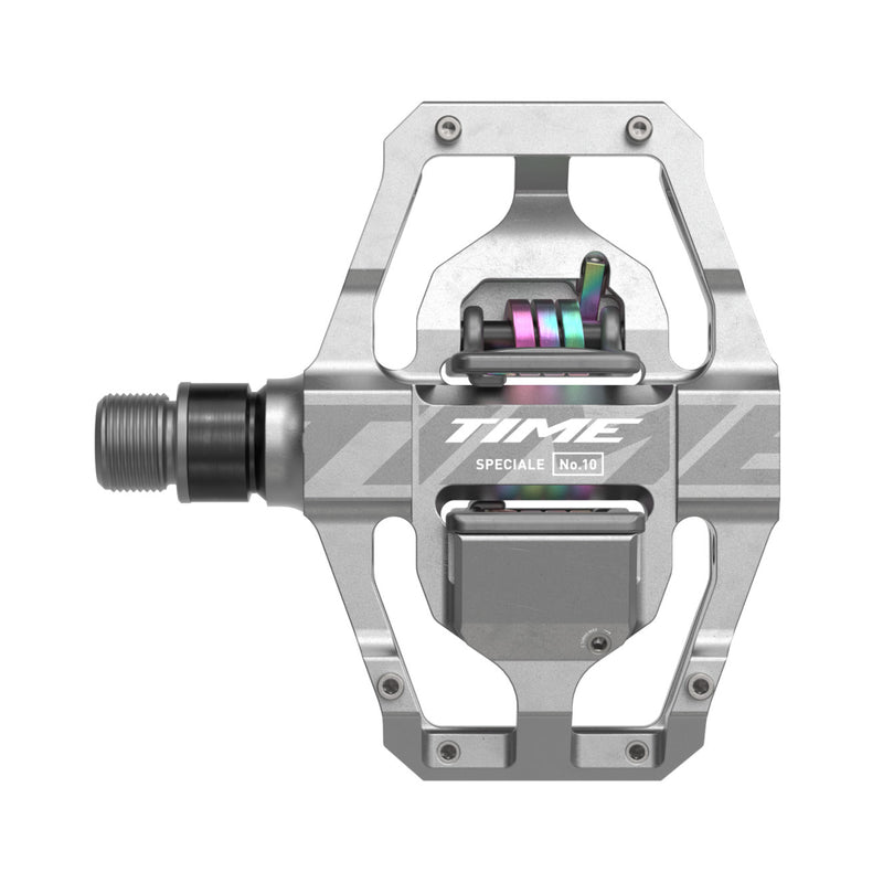 Load image into Gallery viewer, Time Sport Speciale 10 ATAC LG Pedals, Raw Aluminium