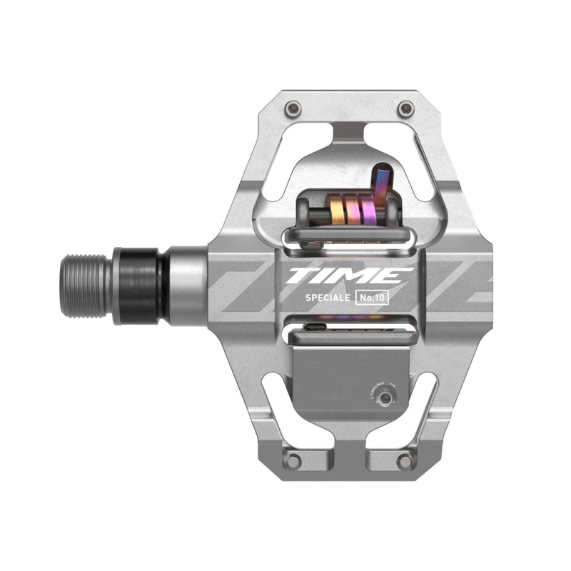 Load image into Gallery viewer, Time Sport Speciale 10 ATAC SM Pedals, Raw Aluminium