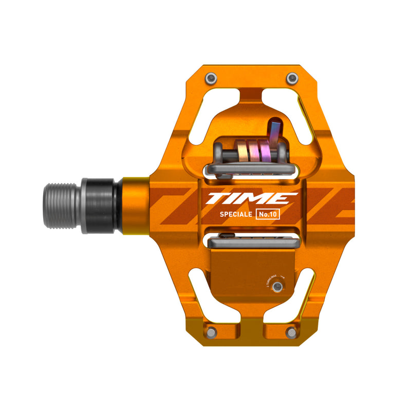 Load image into Gallery viewer, Time Sport Speciale 10 ATAC SM Pedals, Tangerine