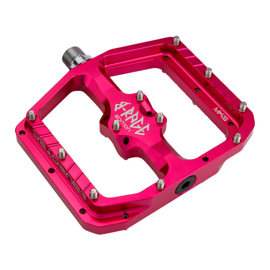 Burgtec Penthouse Flat MK5 B-Rage Edition Pedals - Pink