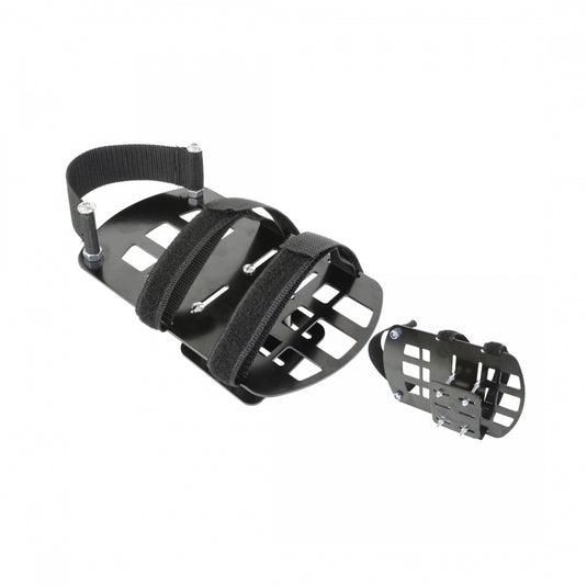 SUNLITE Adjustable Heel & Toe Support PEDAL HEEL & TOE SUPPORT SUNLT ADJUSTABLE BK