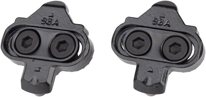 Load image into Gallery viewer, MSW SPD Compatible Cleats - 2-Bolt, 4 Degrees Float