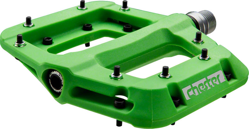 Load image into Gallery viewer, Race Face Chester Composite Platform Pedal: 9/16 Green