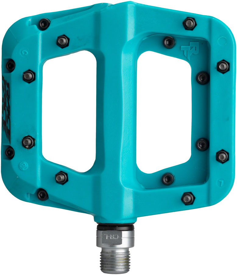 Load image into Gallery viewer, Race Face Chester Composite Platform Pedal: 9/16 Turquoise