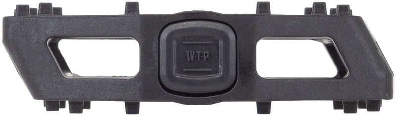 Load image into Gallery viewer, We The People Logic Pedals - Platform, Composite/Plastic, 9/16", Black