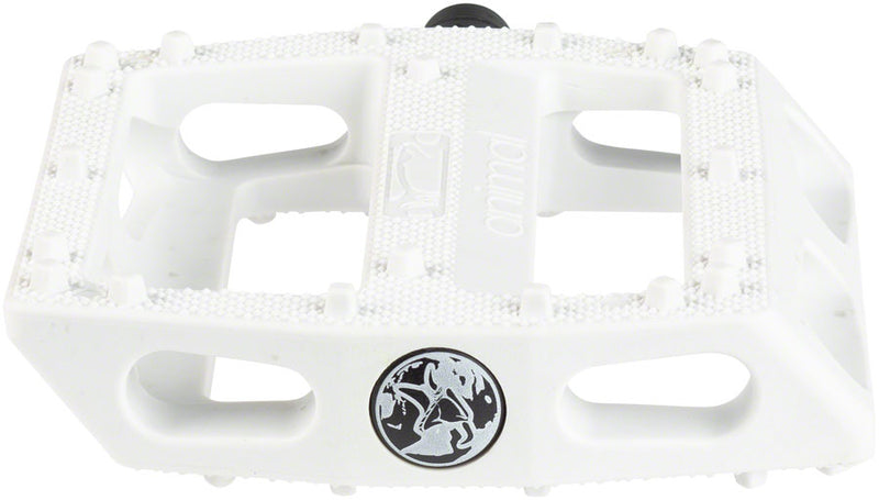 Load image into Gallery viewer, Animal Rat Trap Pedals - Platform, Composite/Plastic, 9/16", White