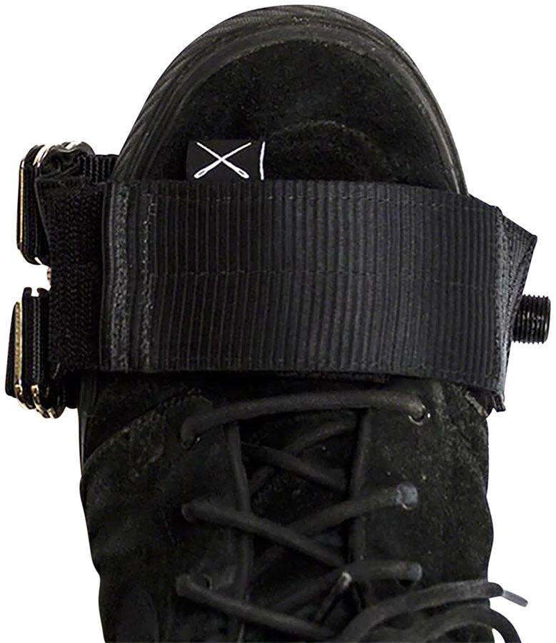 Load image into Gallery viewer, Restrap Pedal Straps, Horizontal - black