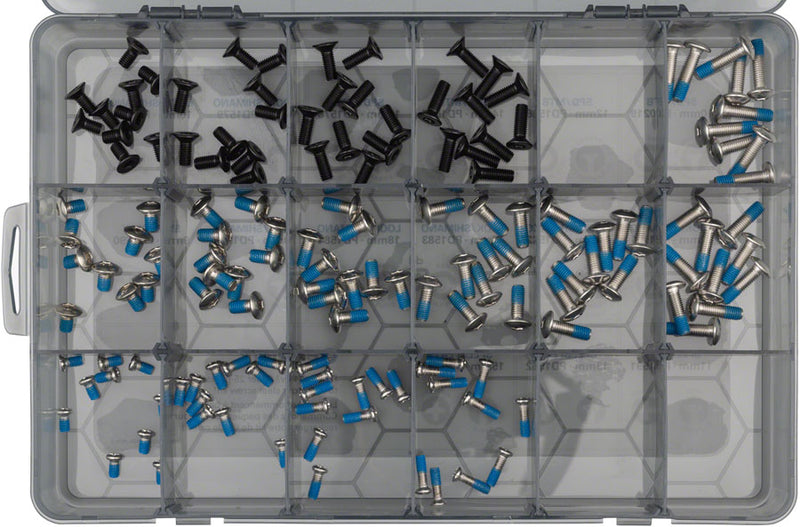 Load image into Gallery viewer, BikeFit Cleat Screw Kit - Assorted Sizes