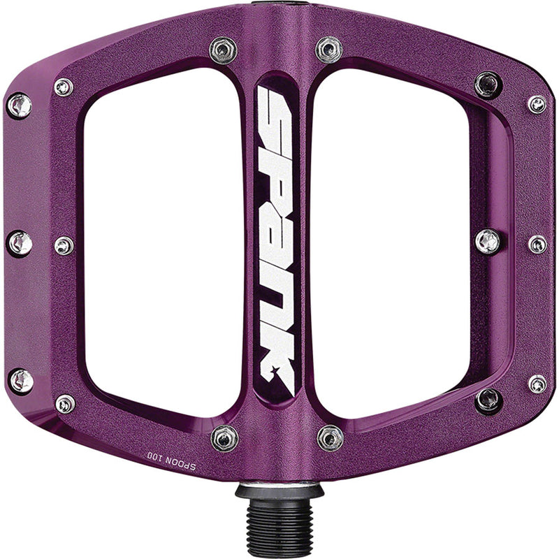 Load image into Gallery viewer, Spank Spoon 110 Pedals, Purple