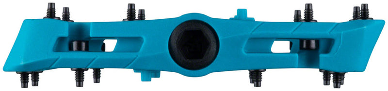 Load image into Gallery viewer, Race Face Chester Composite Pedals, Small, Turquoise