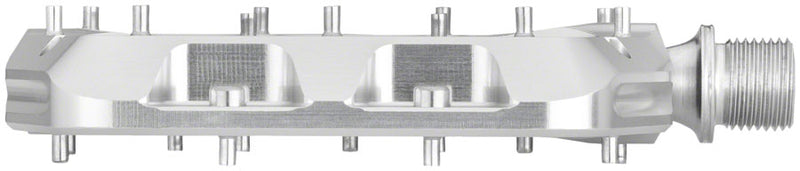 Load image into Gallery viewer, Wolf Tooth Waveform Pedals - Silver, Large