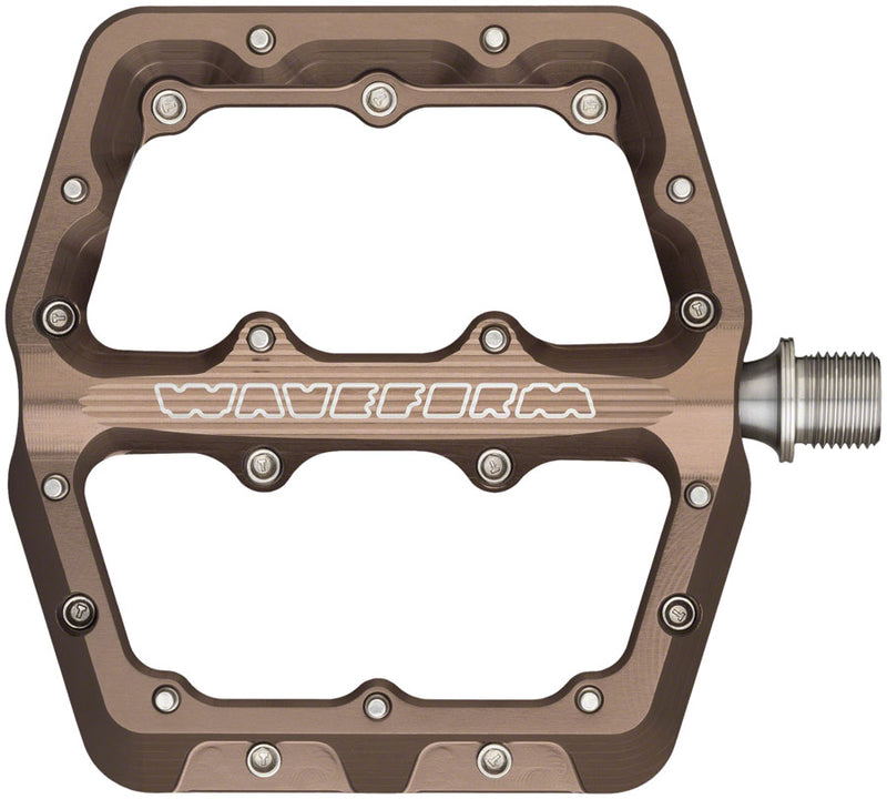 Load image into Gallery viewer, Wolf Tooth Waveform Pedals - Espresso, Small