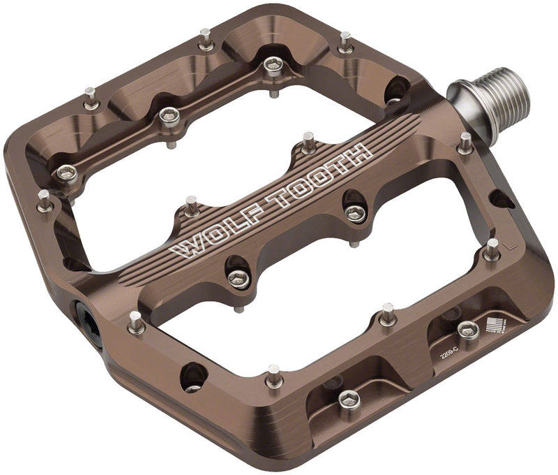 Load image into Gallery viewer, Wolf Tooth Waveform Pedals - Espresso, Small