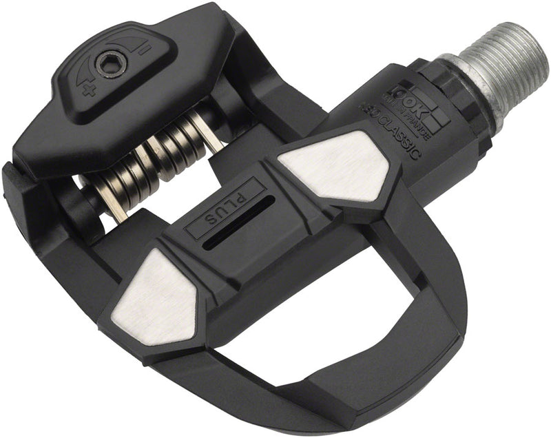 Load image into Gallery viewer, LOOK KEO CLASSIC 3 PLUS Pedals - Single Sided Clipless, Chromoly, 9/16", Black