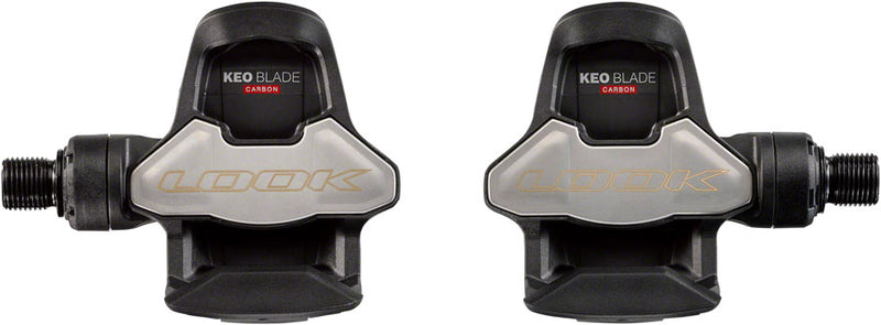 Load image into Gallery viewer, LOOK KEO BLADE CARBON Pedals - Single Sided Clipless, Chromoly, 9/16", Black