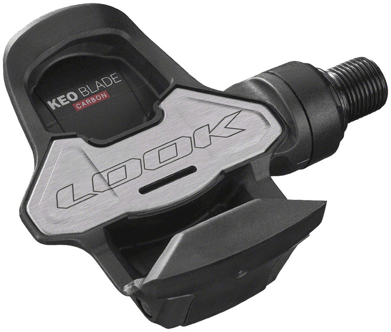 Load image into Gallery viewer, LOOK KEO BLADE CARBON Pedals - Single Sided Clipless, Chromoly, 9/16", Black