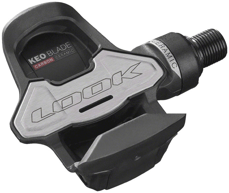 Load image into Gallery viewer, LOOK KEO BLADE CARBON CERAMIC Pedals - Single Sided Clipless, Chromoly, 9/16", Black