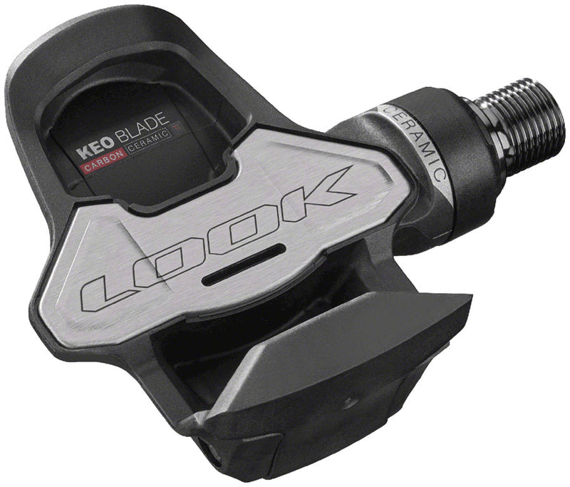 Load image into Gallery viewer, LOOK KEO BLADE CARBON CERAMIC Ti Pedals - Single Sided Clipless, Titanium, 9/16", Black