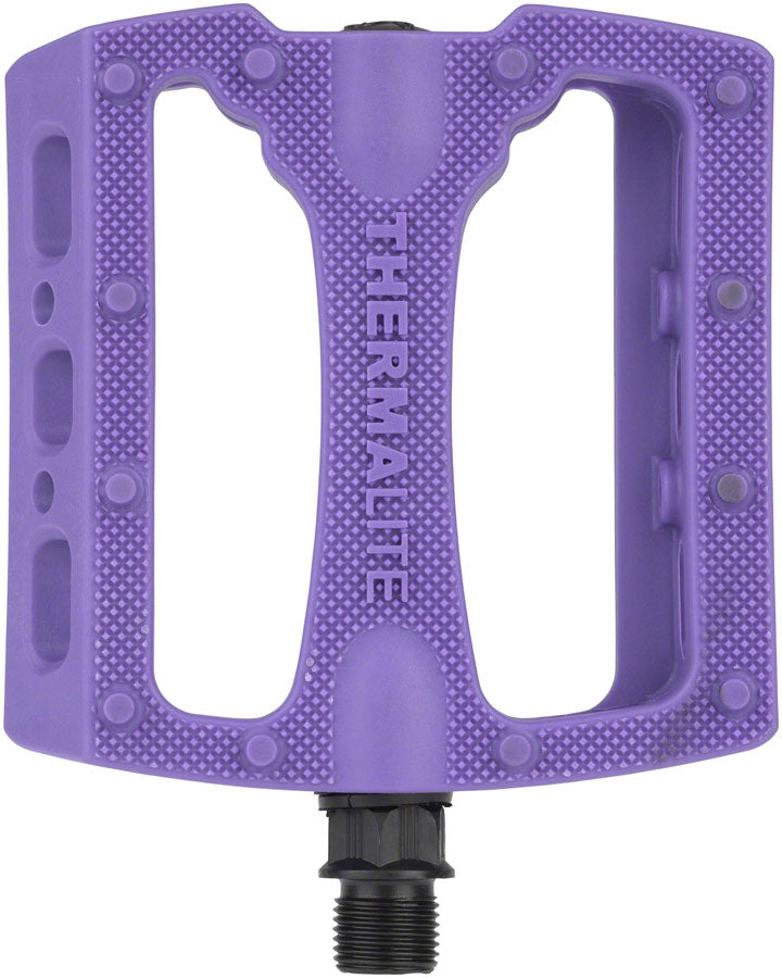 Load image into Gallery viewer, Stolen Thermalite Pedals - Platform, Composite/Plastic, 9/16", Lavender