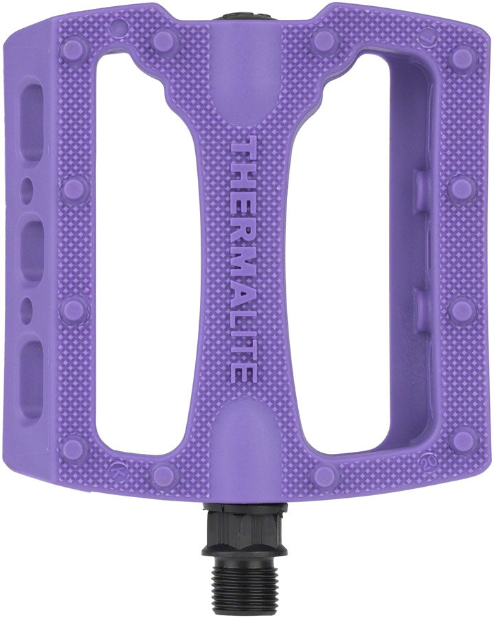 Load image into Gallery viewer, Stolen Thermalite Pedals - Platform, Composite/Plastic, 9/16", Lavender