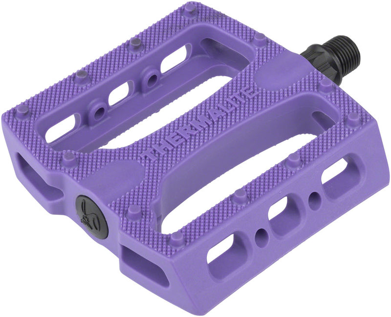 Load image into Gallery viewer, Stolen Thermalite Pedals - Platform, Composite/Plastic, 9/16", Lavender
