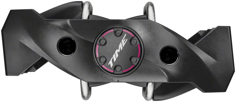 Load image into Gallery viewer, Time Sport MX 6 ATAC Pedals, Black/Purple