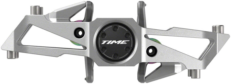Load image into Gallery viewer, Time Sport Speciale 10 ATAC LG Pedals, Raw Aluminium