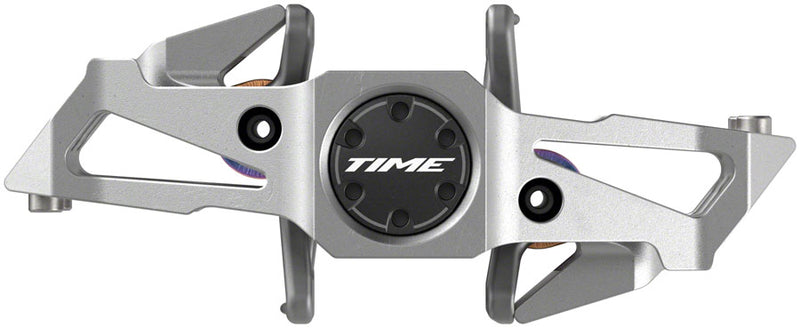 Load image into Gallery viewer, Time Sport Speciale 10 ATAC SM Pedals, Raw Aluminium