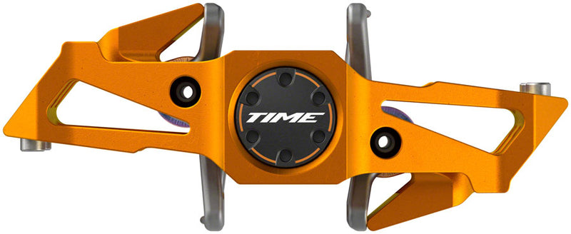 Load image into Gallery viewer, Time Sport Speciale 10 ATAC SM Pedals, Tangerine