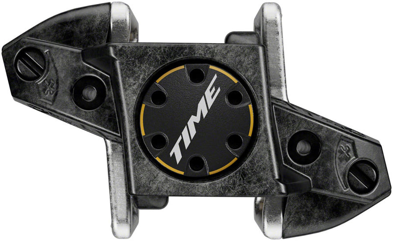 Load image into Gallery viewer, Time Sport XC 12 ATAC Carbon/Titanium Pedals, Carbon/Gold