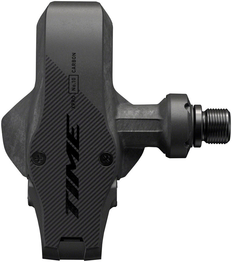 Load image into Gallery viewer, Time XPRO 10 Pedals - Single Sided Clipless, Carbon, 9/16", Carbon/Black, QF 57, B1
