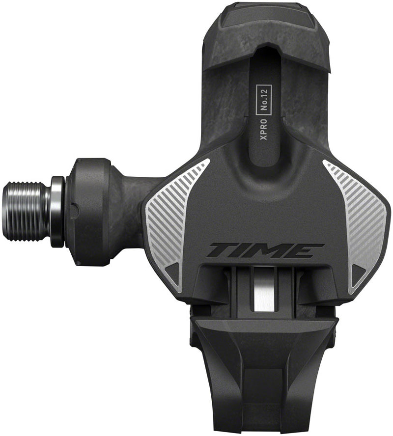 Load image into Gallery viewer, Time XPRO 12 Pedals - Single Sided Clipless, Carbon, 9/16", Ti/Carbon/Silver, QF 51, B1