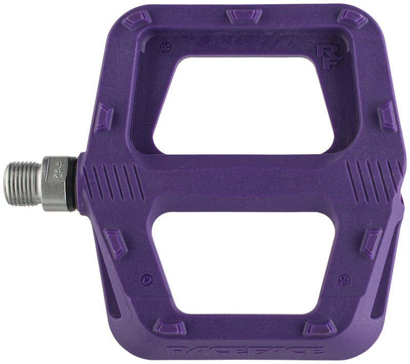 Load image into Gallery viewer, Race Face Ride Composite Pedals, Purple