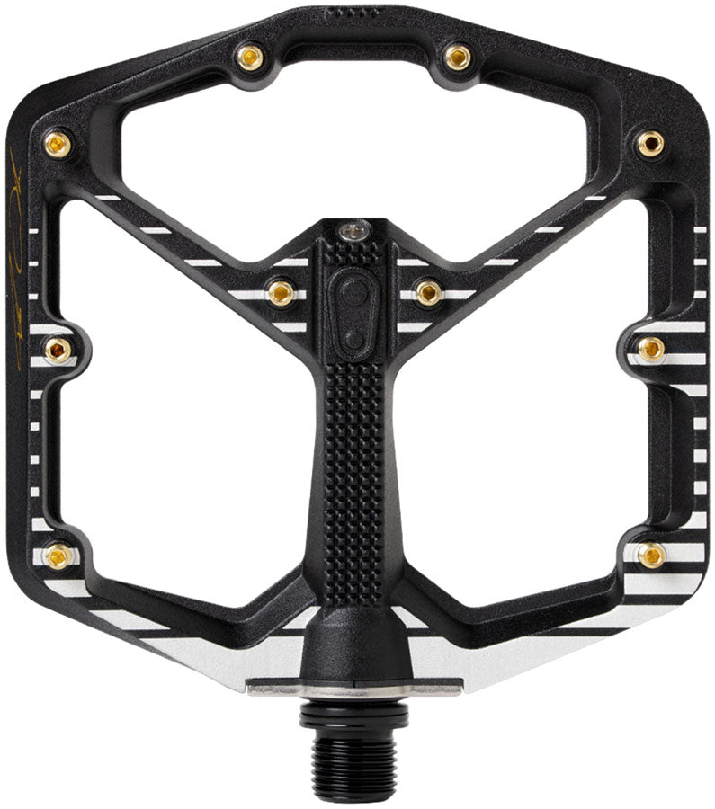 Load image into Gallery viewer, Crankbrothers Stamp 7 Fabio Wibmer Signature Edition Pedals - Platform, Aluminum, 9/16", Black, Large
