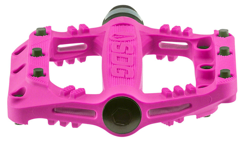 Load image into Gallery viewer, SDG Slater Pedals, Neon Pink