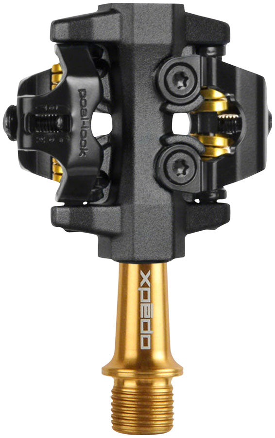Load image into Gallery viewer, Xpedo CXR Pro Clipless Pedals, Black