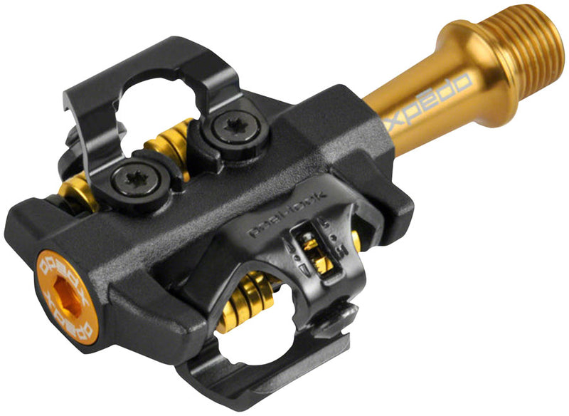 Load image into Gallery viewer, Xpedo CXR Pro Clipless Pedals, Black