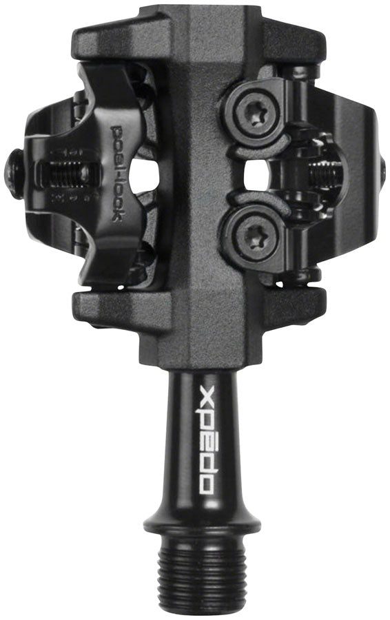 Load image into Gallery viewer, Xpedo CXR clipless pedals, black