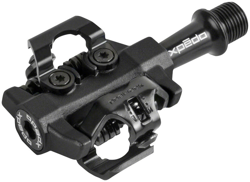 Load image into Gallery viewer, Xpedo CXR clipless pedals, black