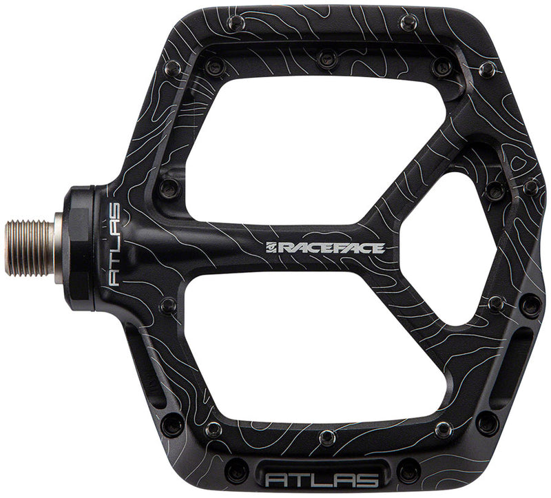 Load image into Gallery viewer, Race Face Atlas Platform Pedals, Black